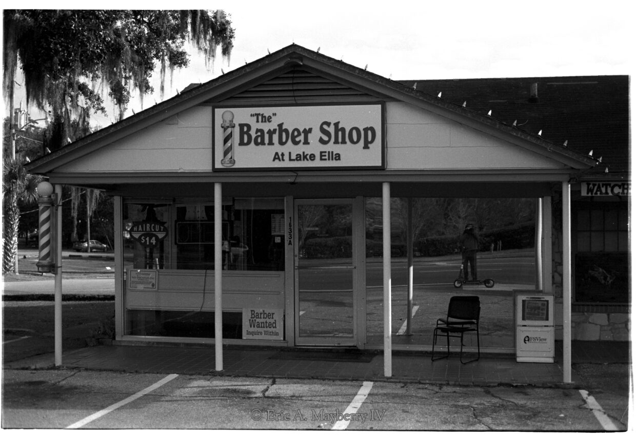 The Barber Shop at Lake Ella